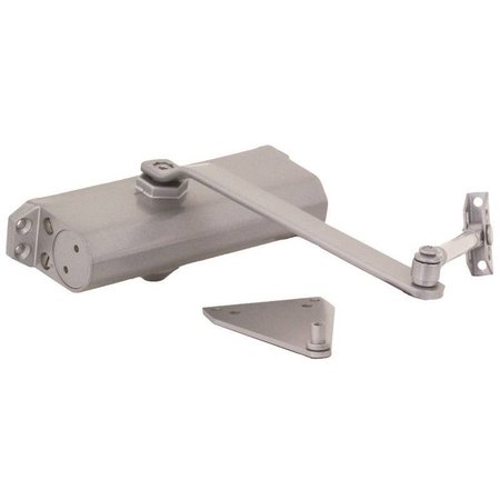 PROSOURCE Door Closer Commm 50 In Silver C501-AB-SA-AS